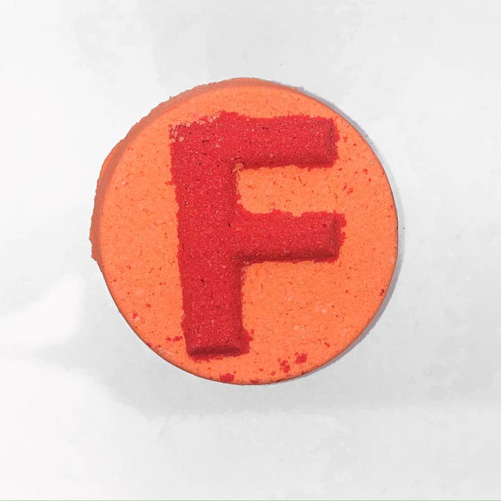 BeYOUtiful - Wholesale Bath Bomb/Fizz - The F Bomb Bath Bomb