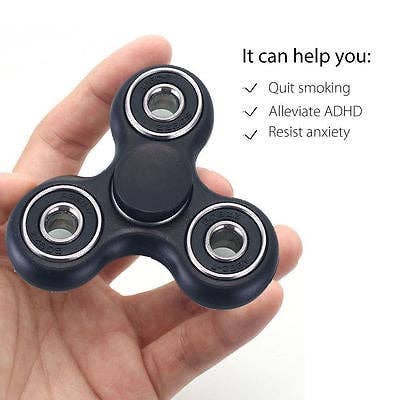 AICase - Wholesale Fidget Toy - Kids - 100X Hand Sprinner Tri Fidget Stell Ball Desk Toy EDC Finger Gyro for KIds and Adult5