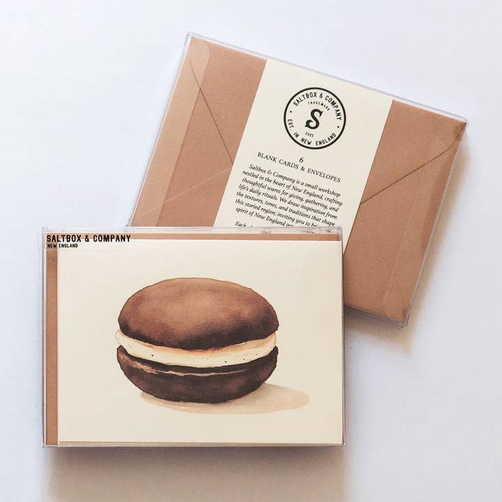 Whoopie Pie - Boîte de 6 cartes de correspondance pour la vente par Saltbox & Company