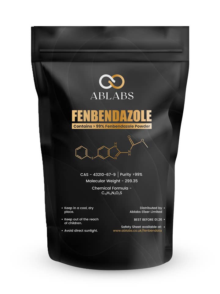 Ablabs Fenbendazole: Precision Purity for Research & Development - Powder for wholesale by Ablabs