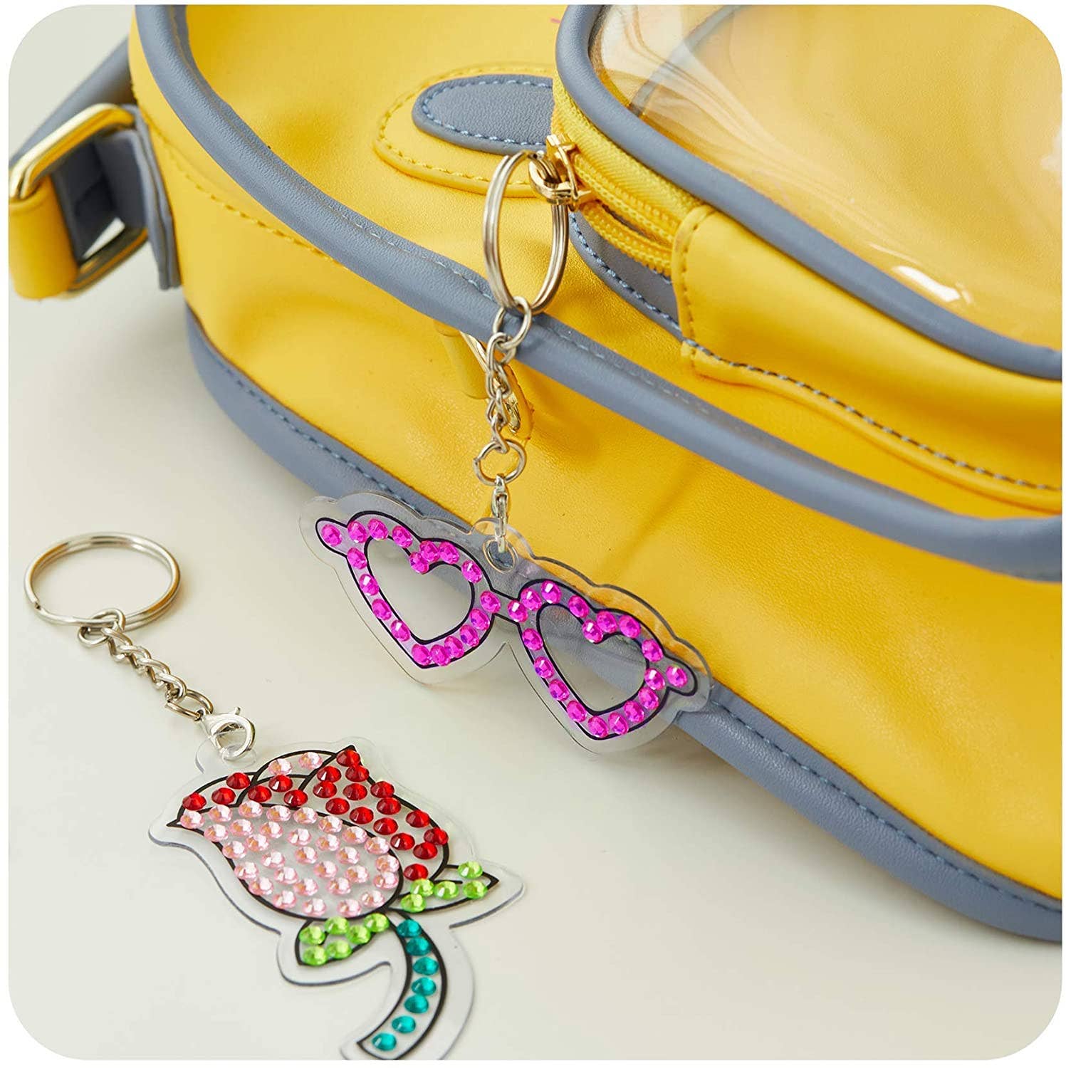 Dan&Darci - Vente Kit de bricolage – enfant - Kit de peinture aux gemmes pour enfants6