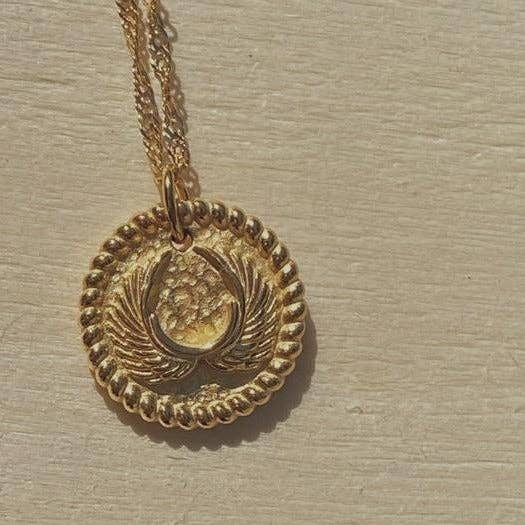 Guardian Necklace for wholesale by Modern Posey