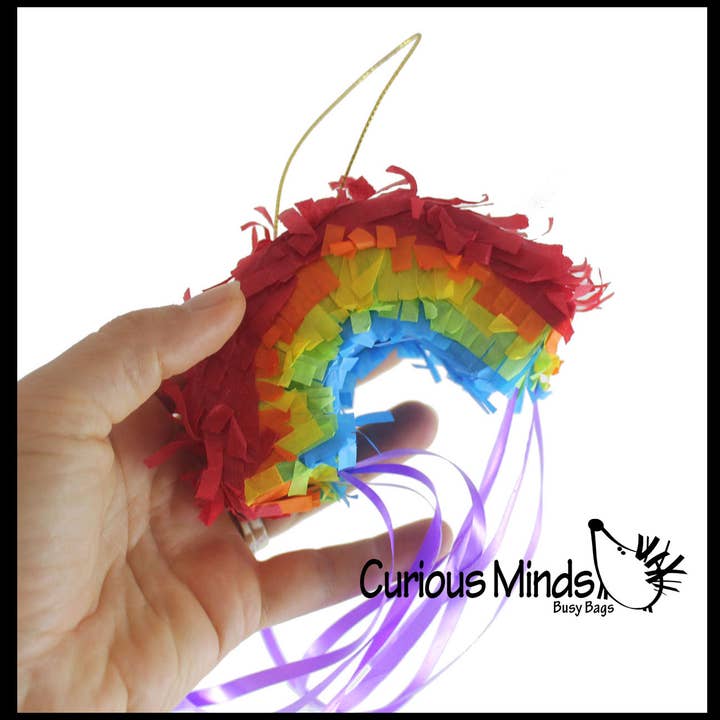 Curious Minds Toys - Wholesale Party Favor - 1 Tiny Piñata - Cute Mini Piñata with Toys - Fun Party Favor2