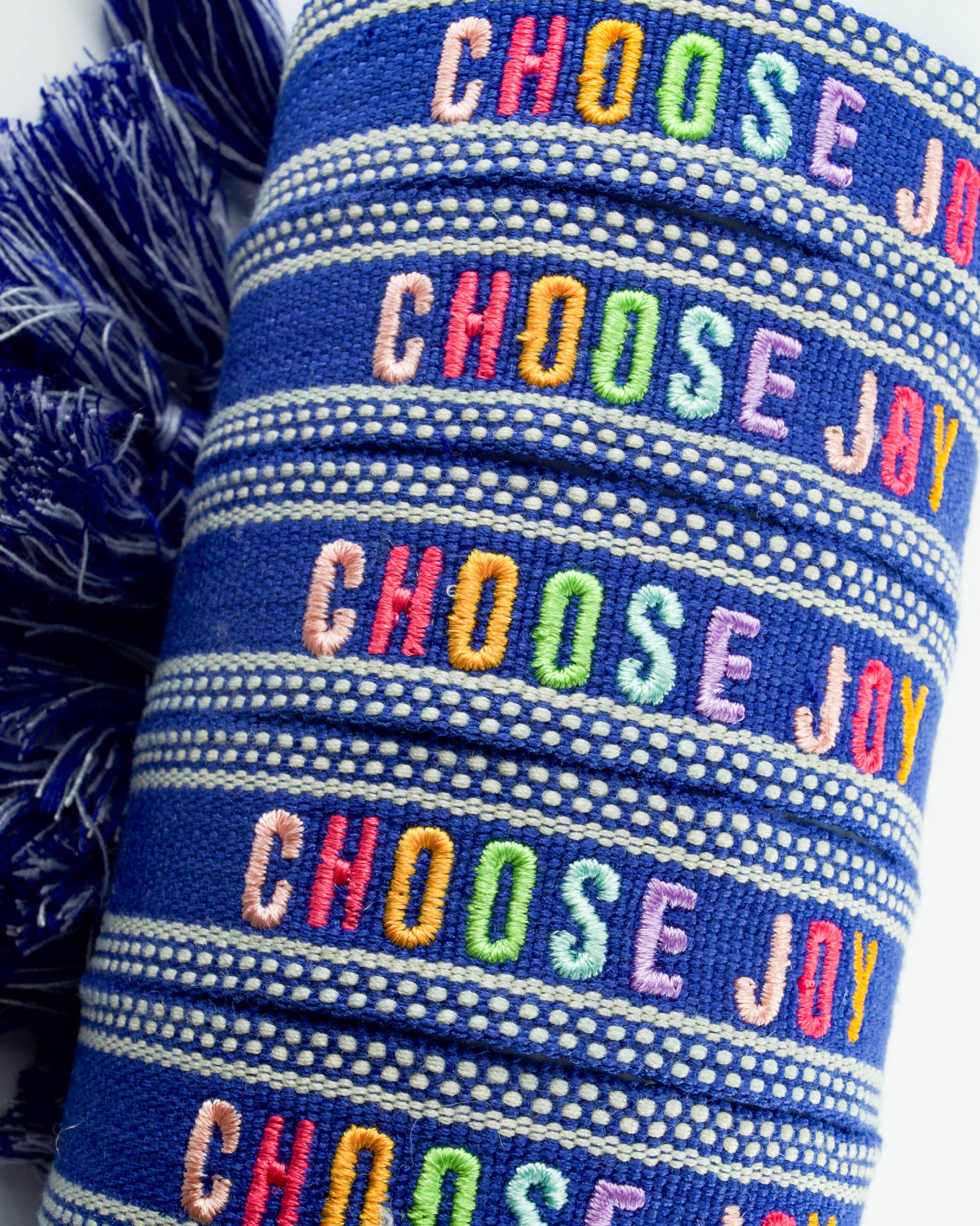 Cleary Lane - Vente Bracelet tissé/tressé - Bracelets brodés colorés19