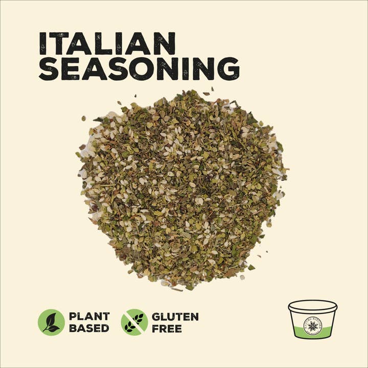 Nature Kitchen Co Ltd – wholesale Dried spice mix – Italian Seasoning 1 x 40g Pot1