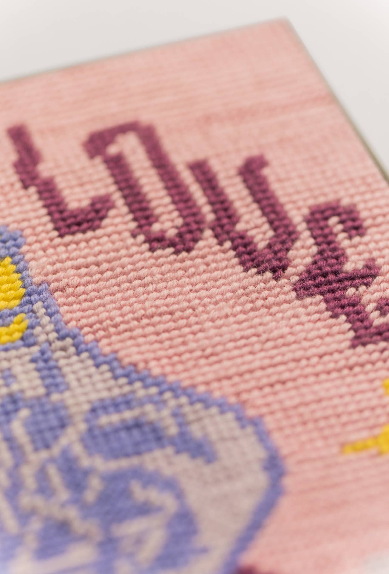 La Cour des Miracles - Wholesale Embroidery/Cross Stitch Supplies - Self Love Potion Canvas Kit2