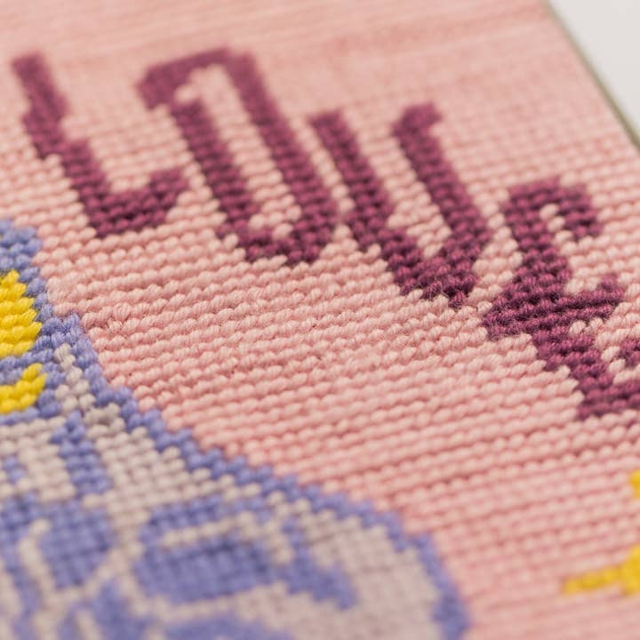 La Cour des Miracles - Wholesale Embroidery/Cross Stitch Supplies - Self Love Potion Canvas Kit2