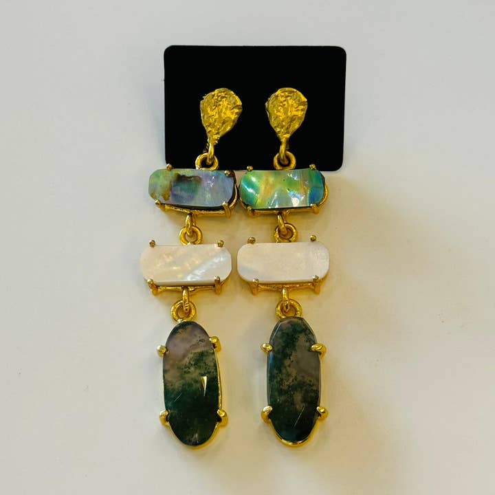 Boucles d'oreilles Zahra Statement pour la vente par Gemajesty Jewellery