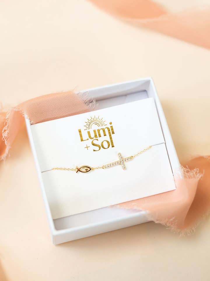 Hafenlicht-Armband für den Großhandel von Lumi + Sol