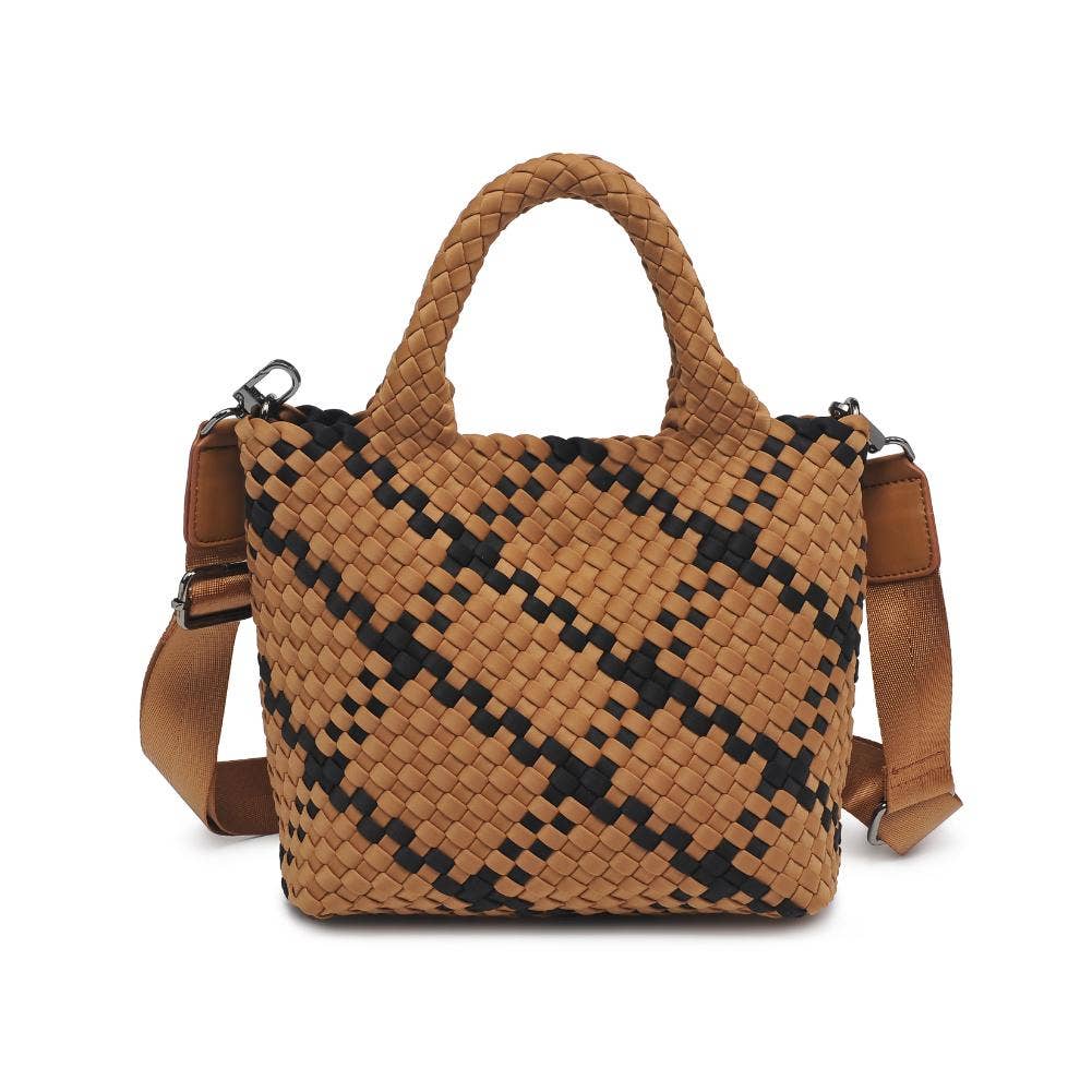 Sol and Selene - Vendita all'ingrosso Borsa a tracolla - Donna - Sky's The Limit Piccola Borsa a Tracolla in Neoprene Intrecciato134