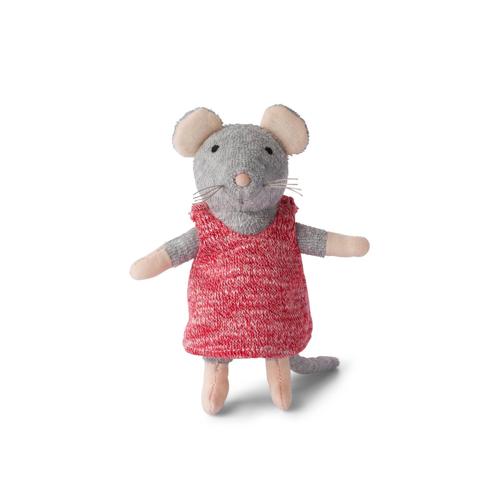 Het Muizenhuis - Wholesale Stuffed/Plush Toy - Kids & Baby - Kids Plush Toy - Mouse Julia (12cm)2