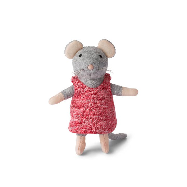 Het Muizenhuis - Wholesale Stuffed/Plush Toy - Kids & Baby - Kids Plush Toy - Mouse Julia (12cm)2