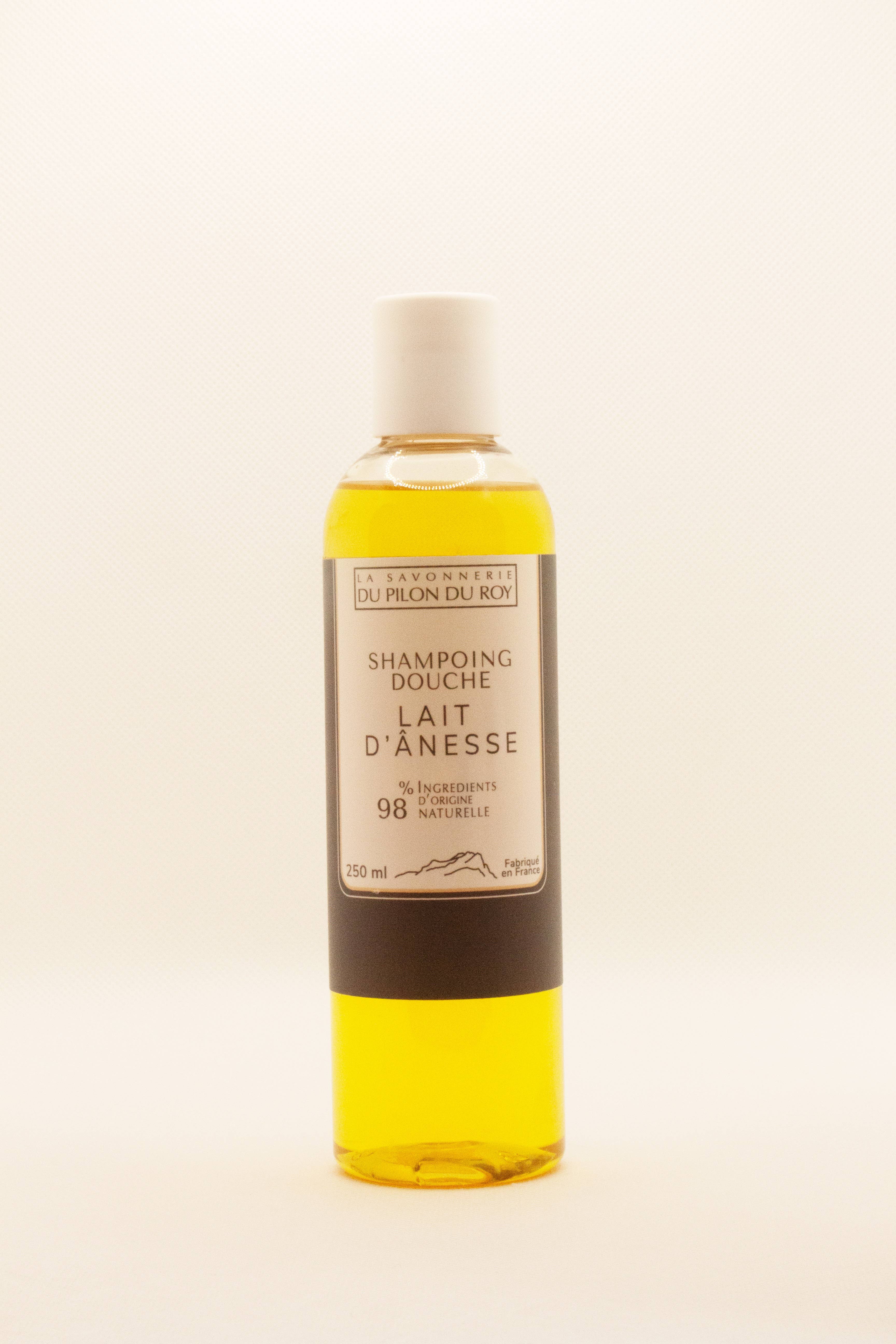 La Savonnerie du Pilon du Roy - Wholesale 2-in-1 Shampoo & Body Wash - Men's - Shampoing-douche au Lait d'ânesse Bio 250ml5