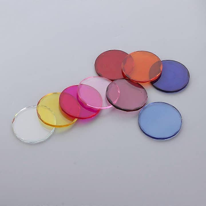 Crystal Glue Pallet - Assorted Colours for wholesale by Glow Salon Supplies