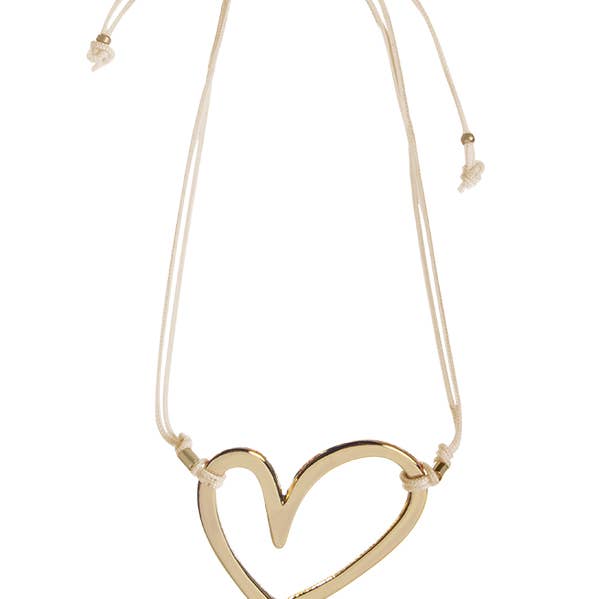 Liliana Montoya – wholesale Pendant/charm necklace – BHL CREAM-L