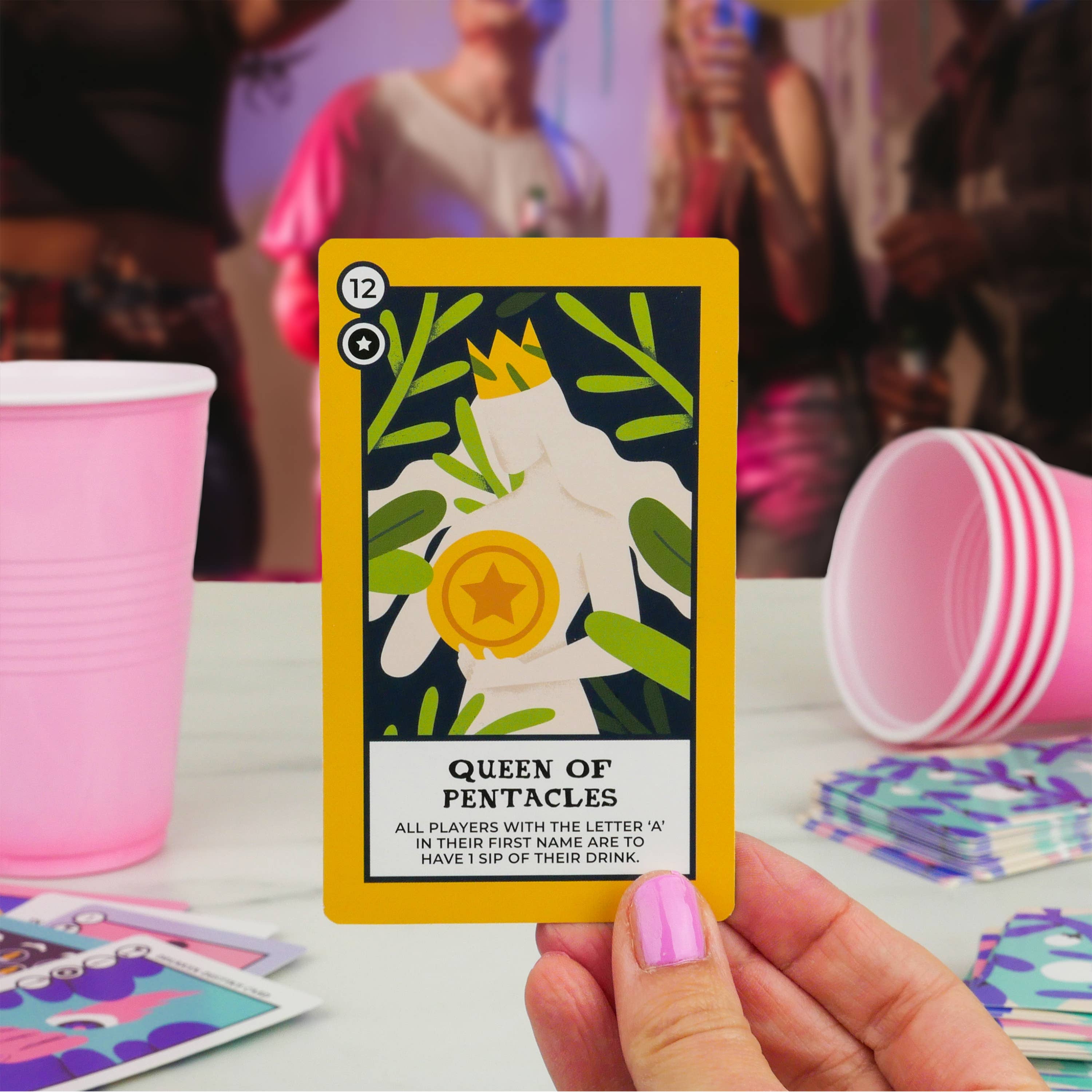 Gift Republic - Wholesale Card Game - Tipsy Tarot Drinking Game1