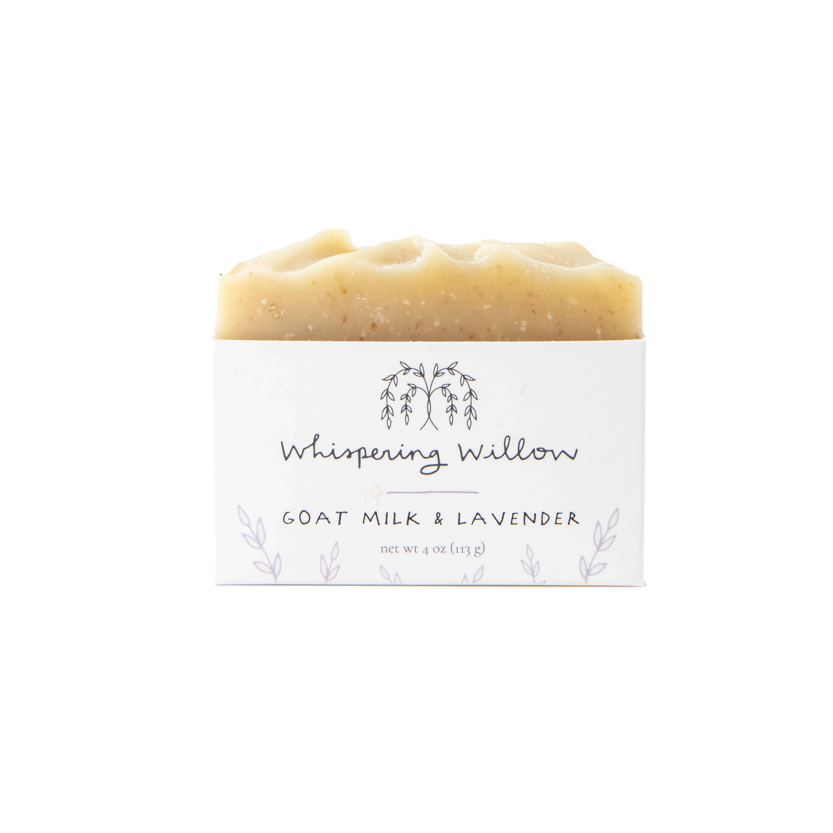 Whispering Willow - Wholesale Bar Soap - Bar Soap - Goat Milk Lavender