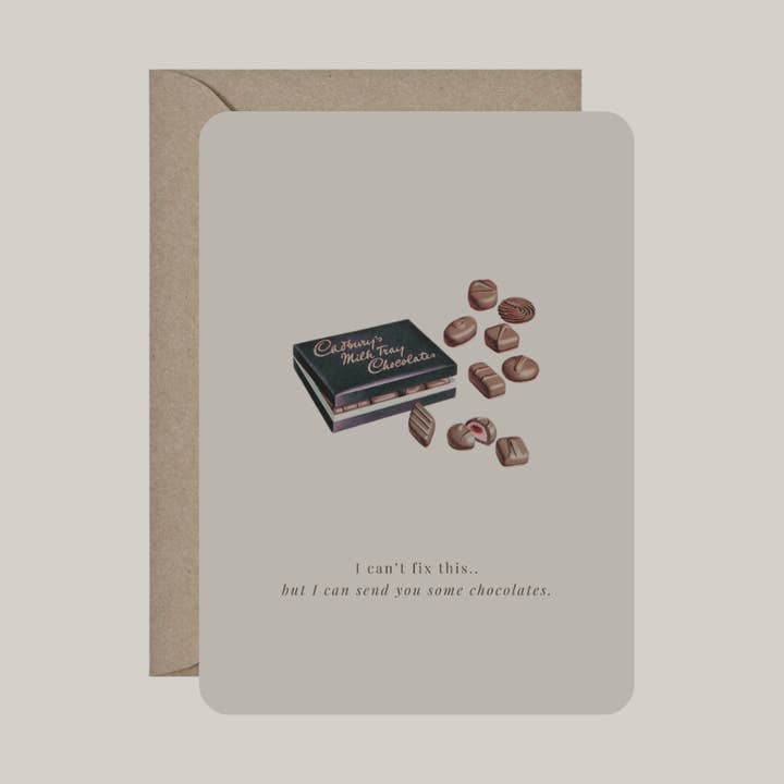 Kort med konvolut | I can't fix this.. (EN) for engroshandel hos De Papierboetiek