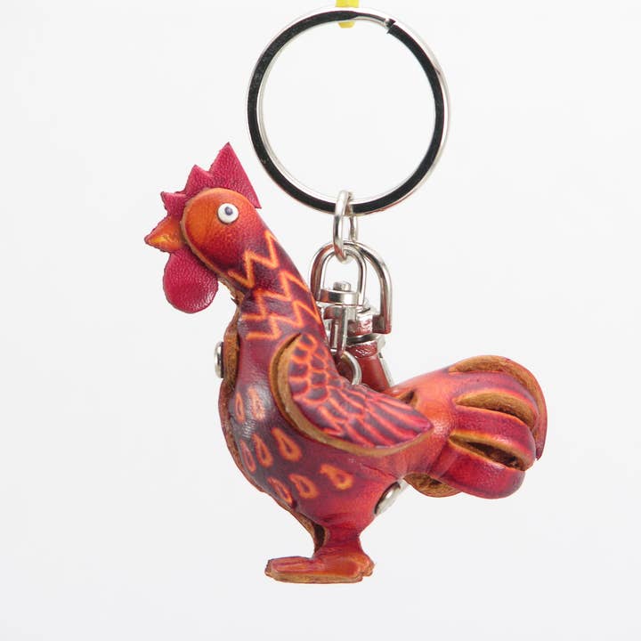 Sunflower Handmade leather inc - Wholesale Keychain - Women's - Assorted leather animal KeyChains