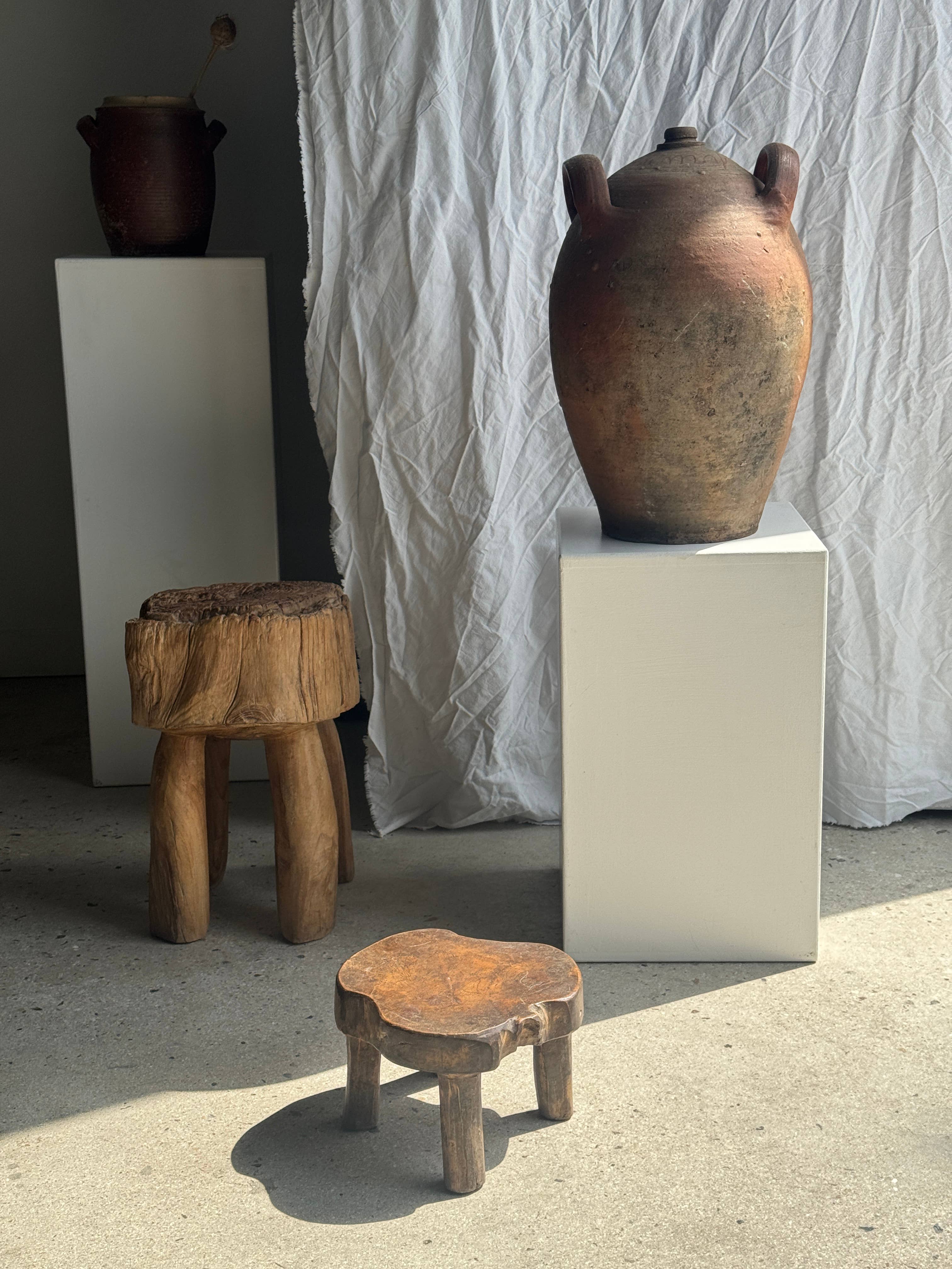 Office Objets - Vendita all'ingrosso Vasi - Grande anfora per brandy di prugna H50 x D28 cm9