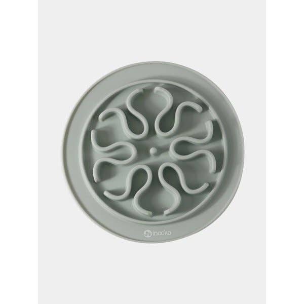 INOOKO - Wholesale Pet Bowl - Cat/Dog - Anti-Glouton bowl - Grey