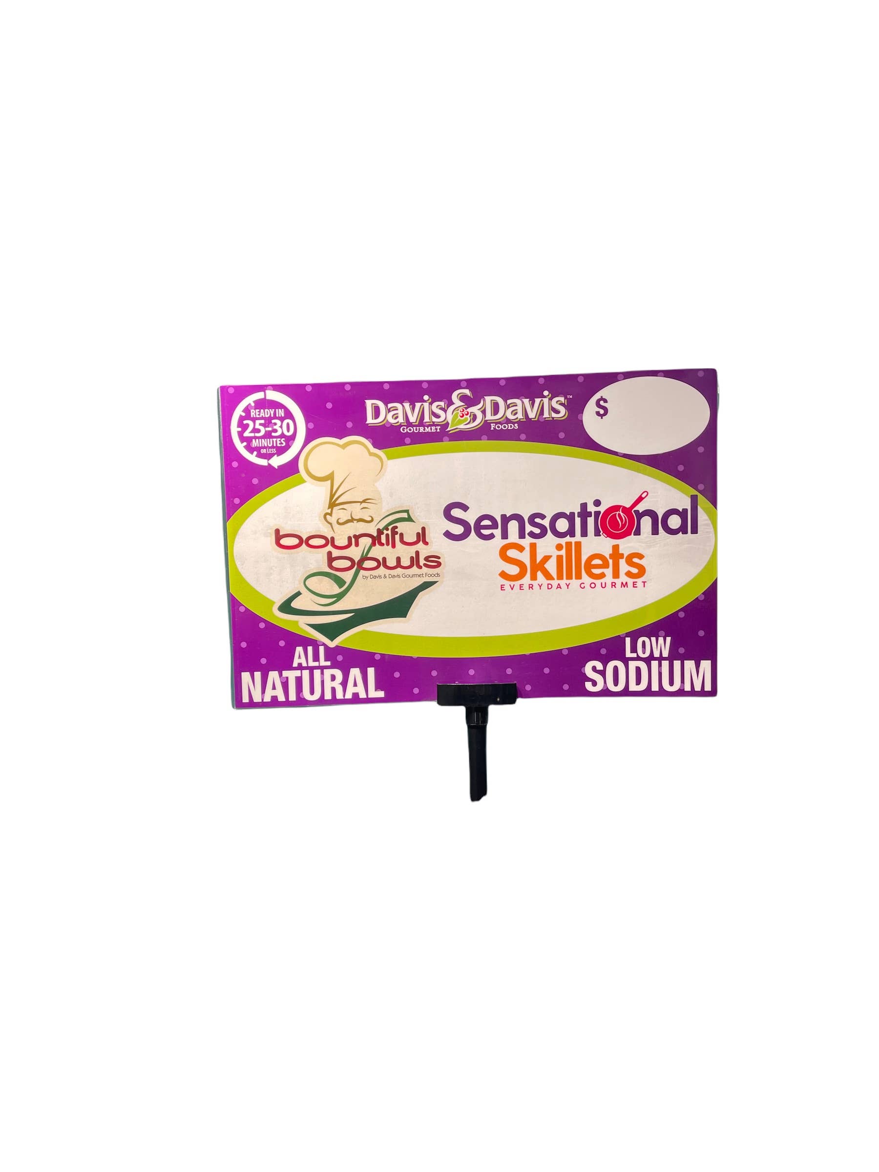 Davis & Davis Gourmet Foods – Engroshandel Display til forhandlere – Bountiful Skåle/Sensationelle Skillet gulv Spinner Rack1