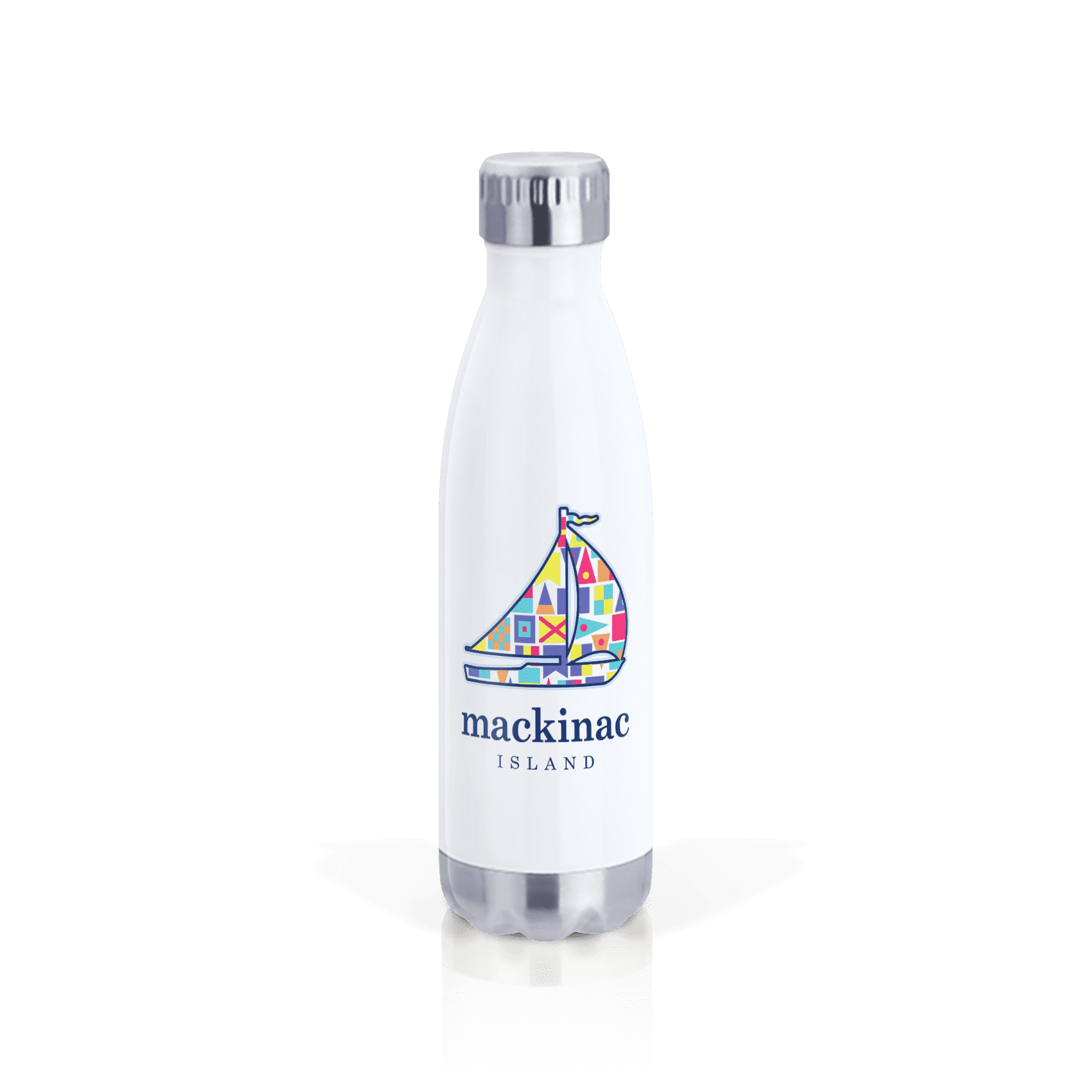 Matrix - Wholesale Water Bottle - Custom Nautical Flag Stainless Water Bottle Collection8