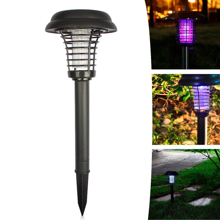 Infinite Basics - Wholesale Outdoor/Lawn Light - Solar LED Garden Light with Built-In Bug Zapper26