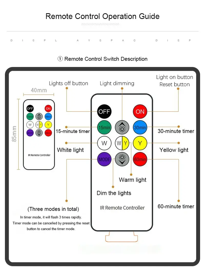 Buddha Ayurveda - Wholesale Accent/Desk Lamp - LED Square Table Lamp – Dimmable Bedside Night Light11