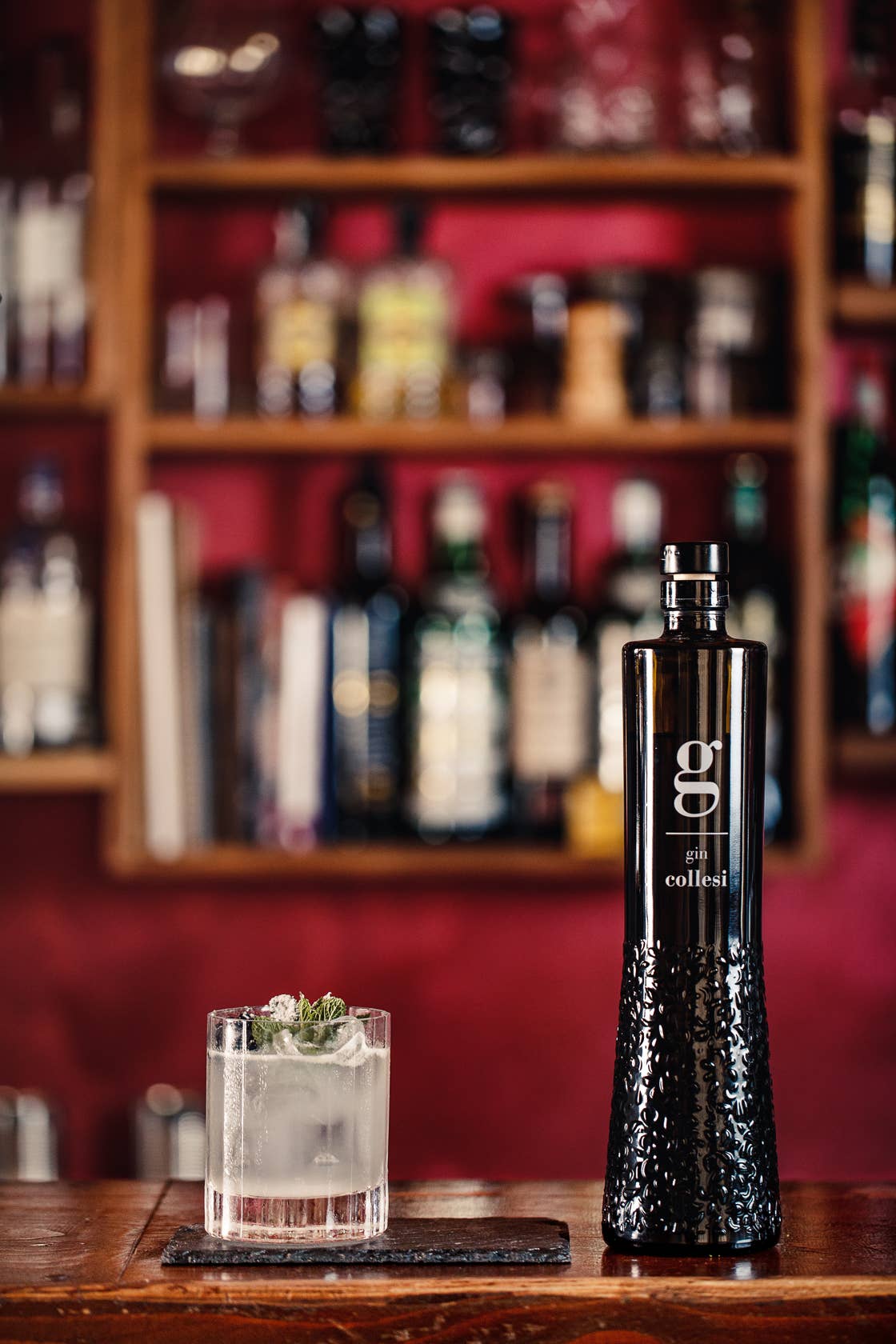 COLLESI TRADE SRL - Venta al por mayor Ginebra - GIN COLLESI 700ml 42,8%6