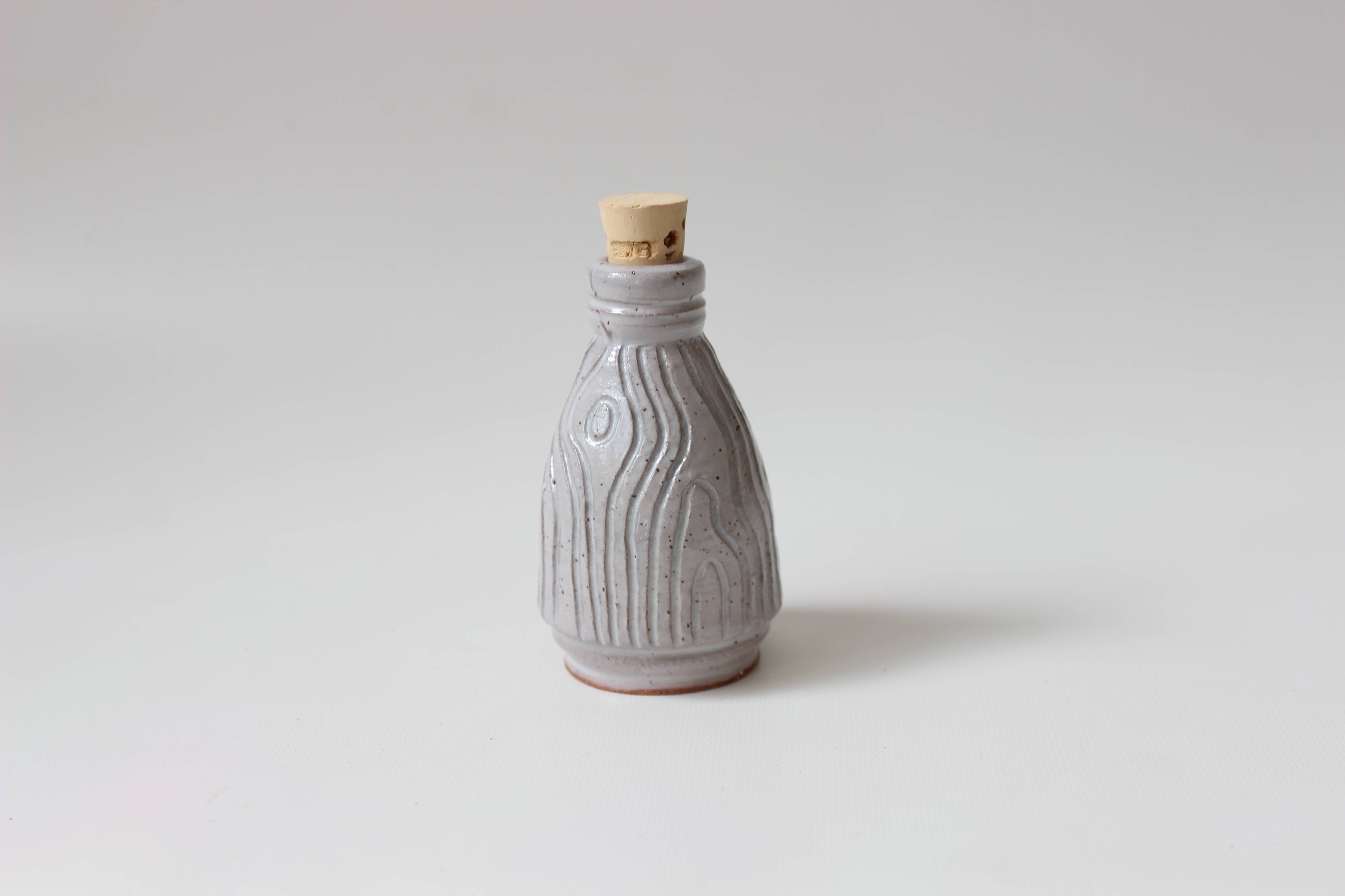 Cold Mountain Ceramics - Wholesale Apothecary Jar - Mini Bottles4