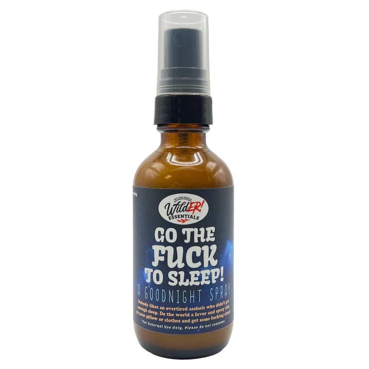 Ir a foda dormir - Spray Óleo Essencial por atacado de Wild Essentials