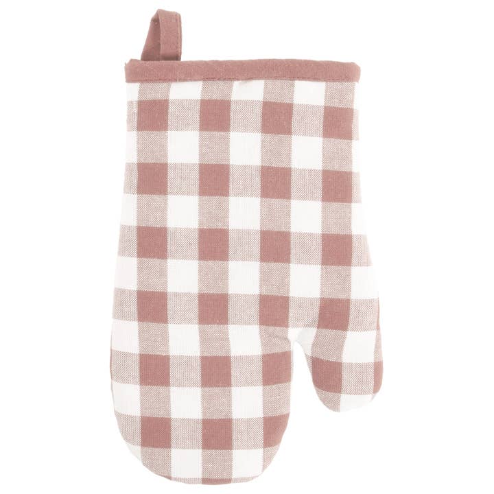 Tiseco - Wholesale Oven Mitt/Pot Holder - Oven mitt GINGHAM - 18x28 cm3