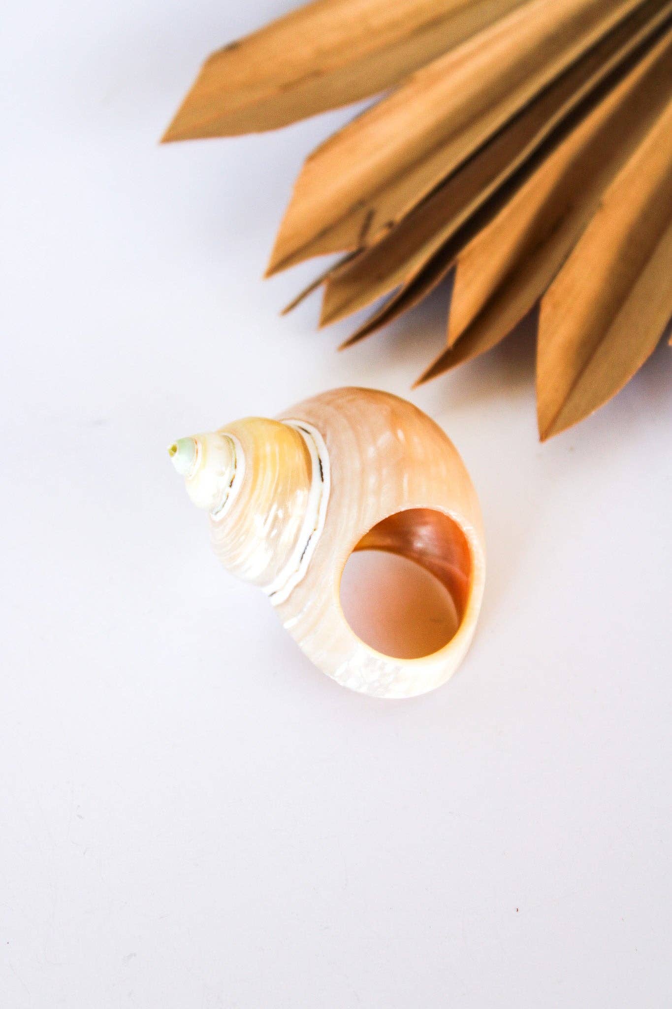 Bali Queen - Wholesale Cocktail/Statement Ring - Bali Shell Rings1