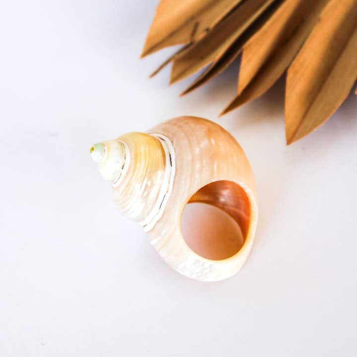 Bali Queen - Wholesale Cocktail/Statement Ring - Bali Shell Rings1
