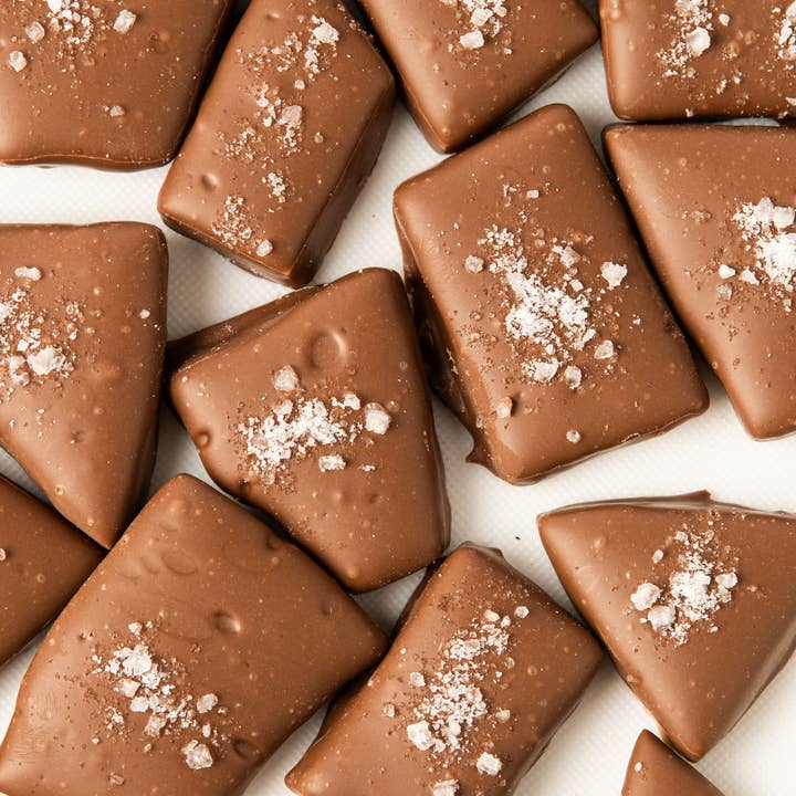 Bixby Chocolate - Wholesale Chocolate Box - Milk Chocolate Butter Toffee Gift Box3