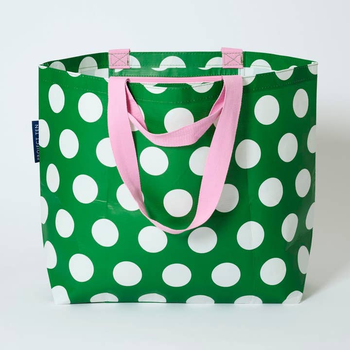 Project Ten Pty Ltd - Wholesale Tote Bag - Unisex - Medium Tote – Polka Dot