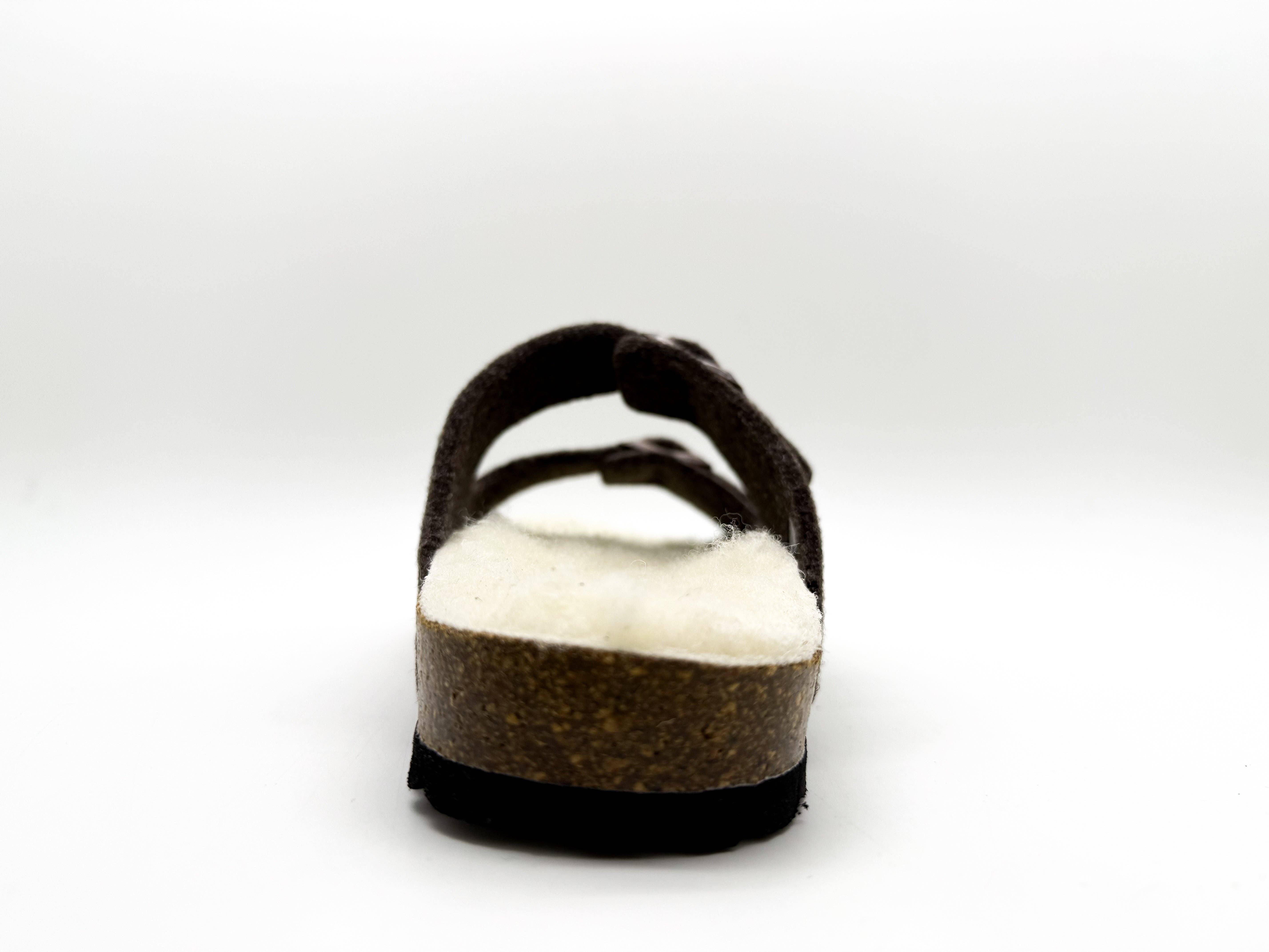 thies - Wholesale Sandals - Women's - thies 1856 ® Recycled Wool Sandal marron5