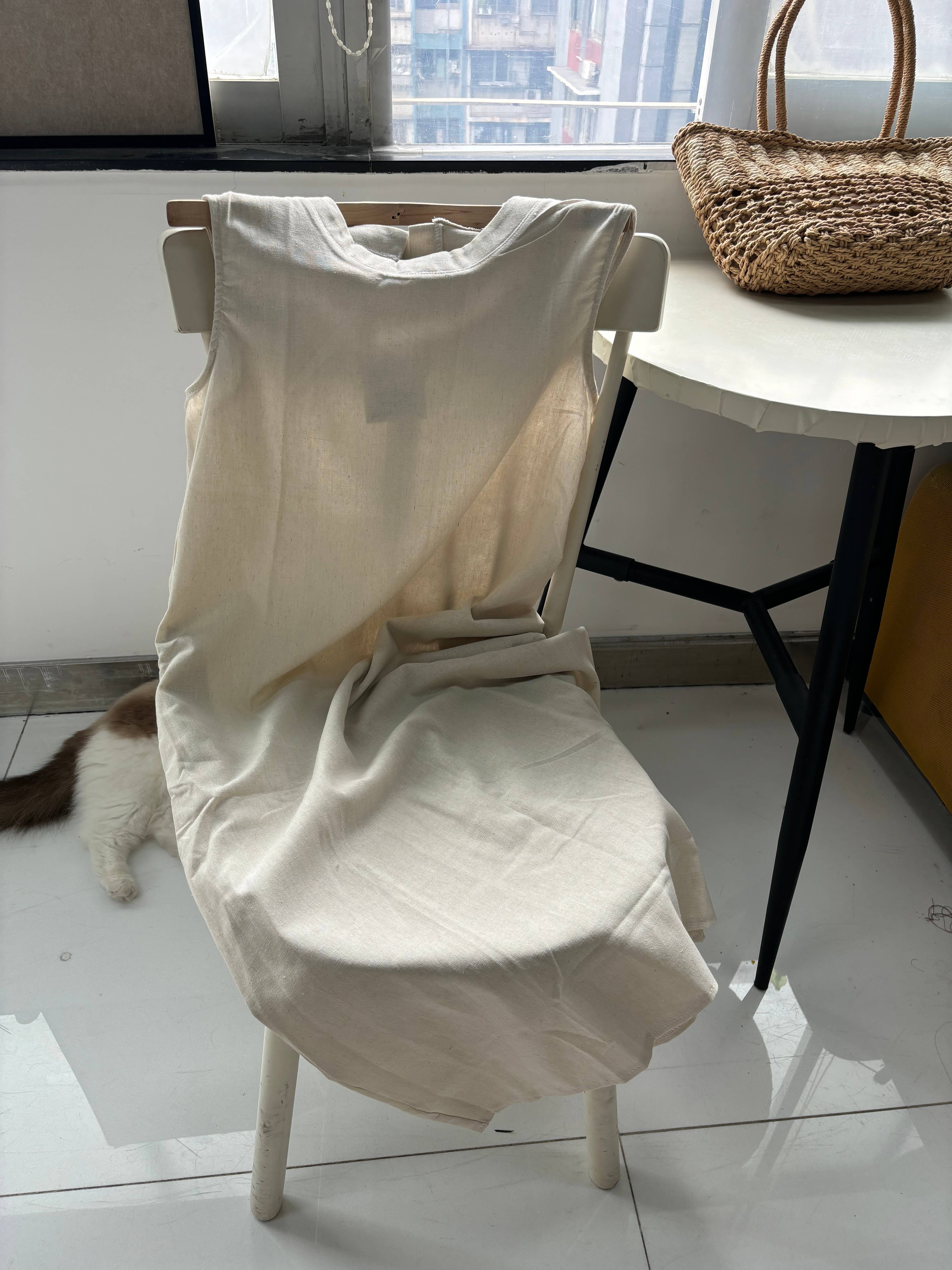 Whisper Mint - Wholesale Dress - Women's - cotton linen tank tops dress women6