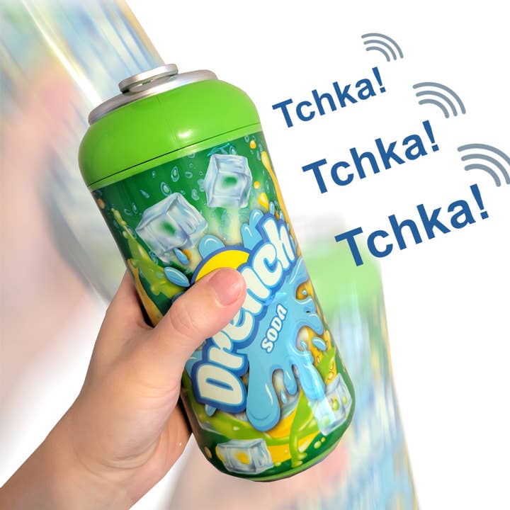 MukikiM Toys & Games – Engroshandel Brætspil – Drench Soda Game - interaktivt spil af chance for at holde sig tør!