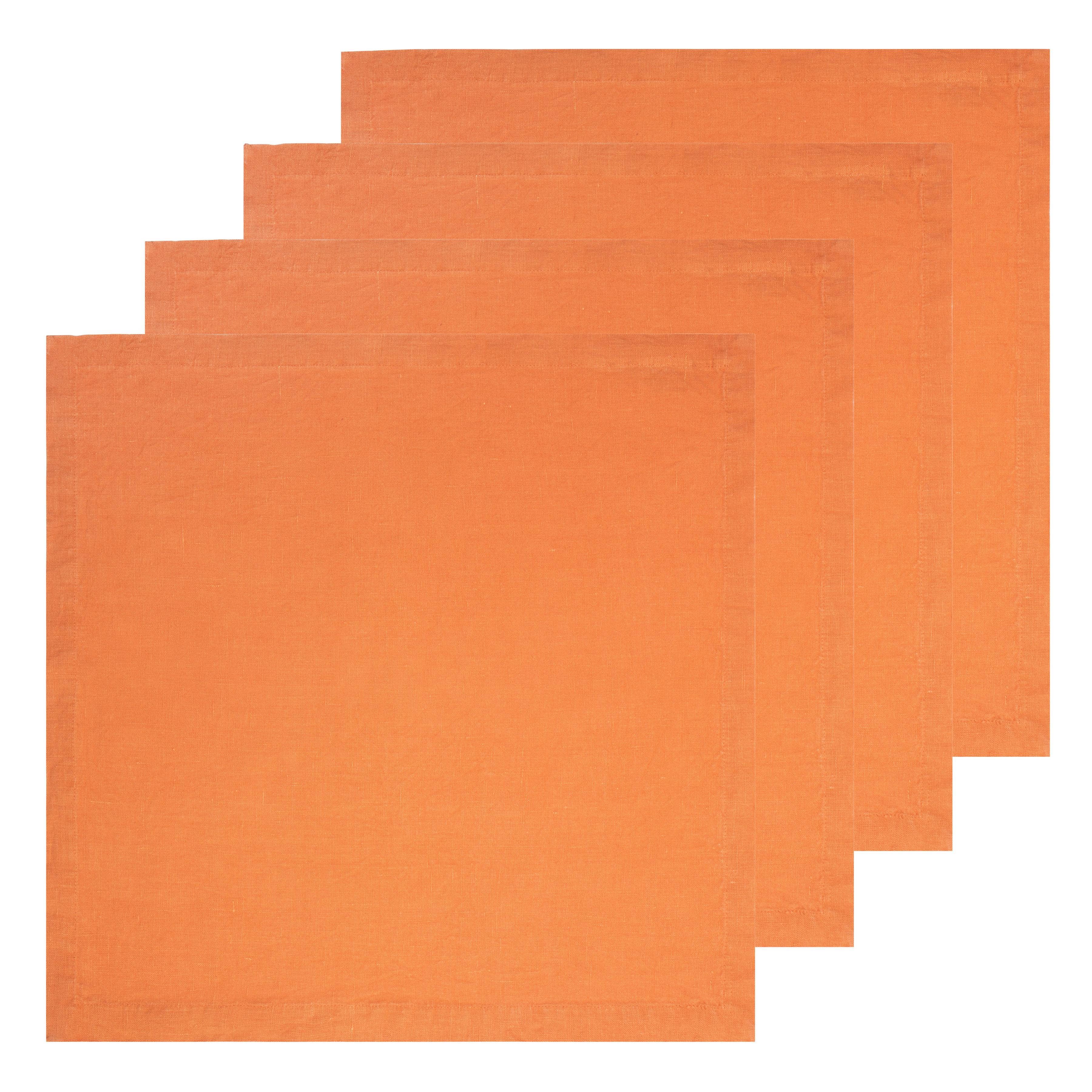 Couleur Nature – Engroshandel Middags- og stofserviet – Hverdagsservietter Clementine 21x21 - Sæt med 40