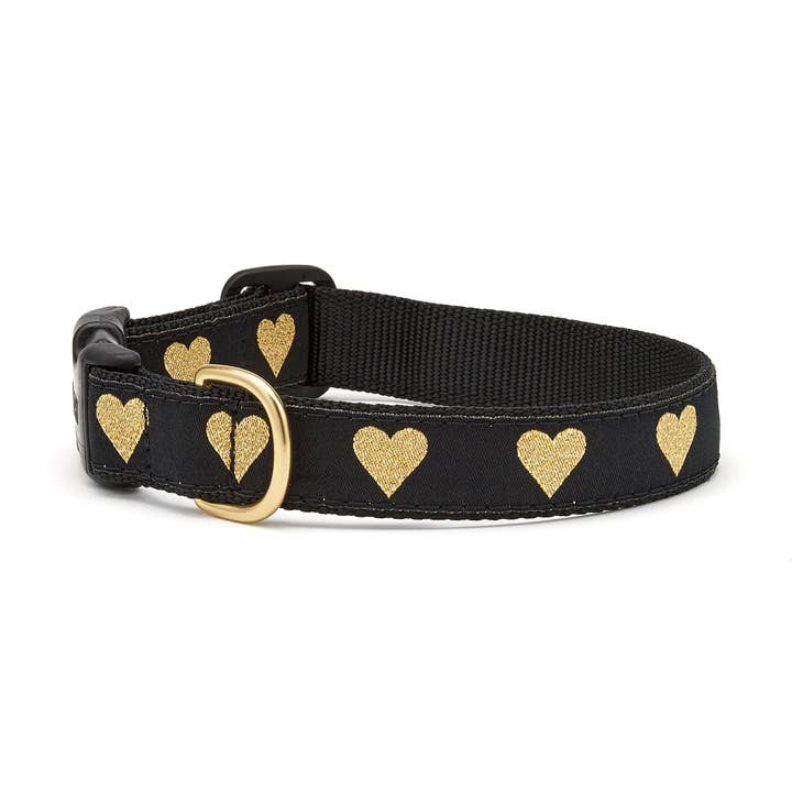 Up Country, Inc. - Wholesale Pet Collar - Dog - Heart of Gold Dog Collar