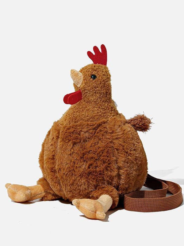 Funny Chicken Plush Crossbody Bag Cute Bucket Purse and other Purchase Wholesale chicka. Free Returns & Net 60 Terms on Faire trending on Faire.