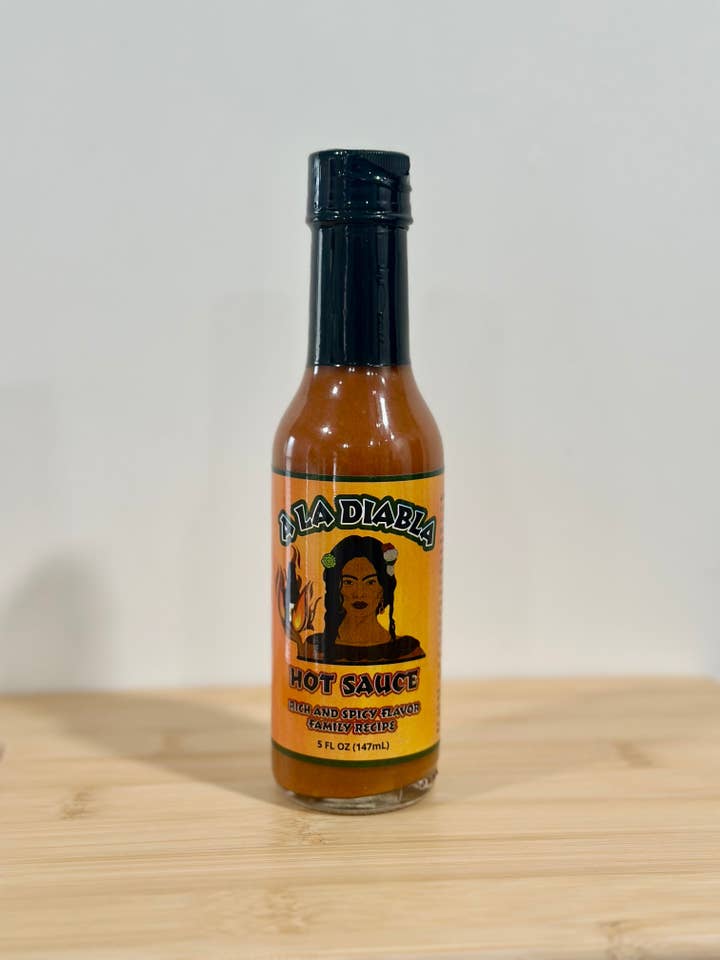 A La Diabla Hot Sauce for wholesale by A La Diabla Hot Sauce