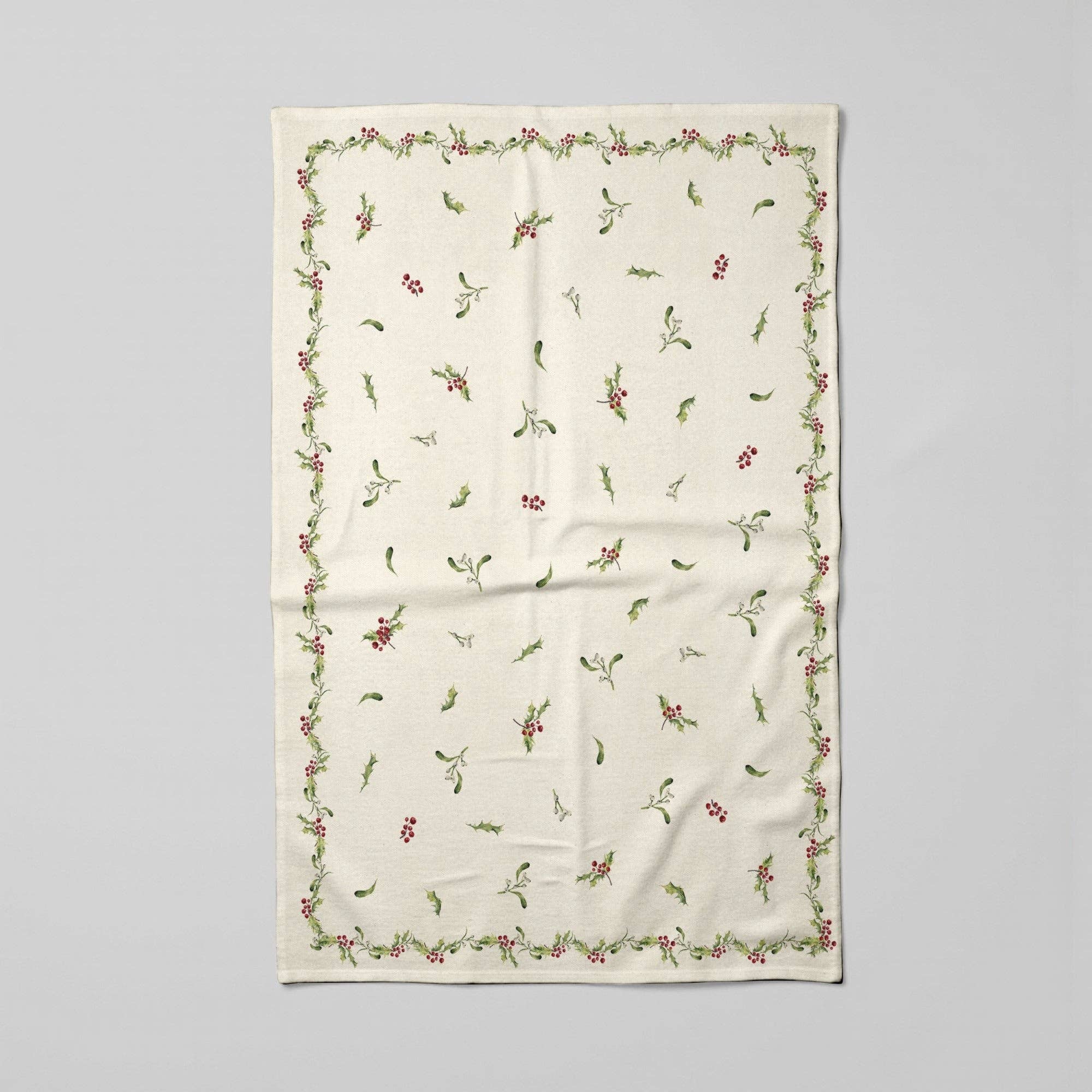 SG HOGAR - Wholesale Tea Towel - Pack of 2 Holly kitchen towels - Wish 115