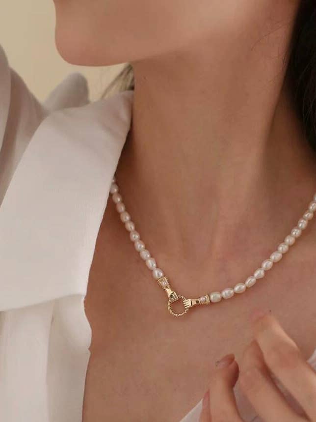 Perlenkette| Mini-Perlen-Choker & Halsbandkette für den Großhandel von Whisper Mint