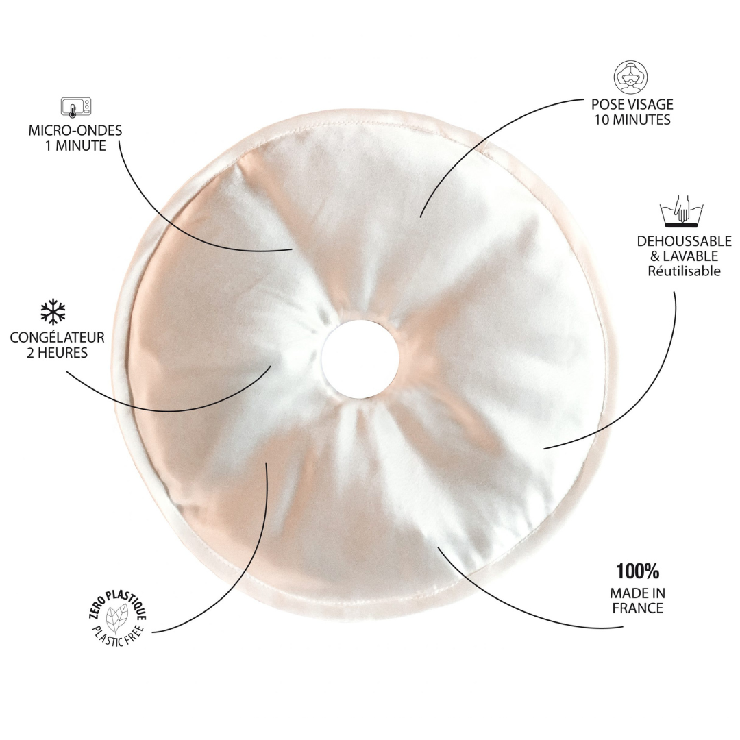 SOOPZ - Wholesale Skincare Face Mask - Hot/cold silk face mask1