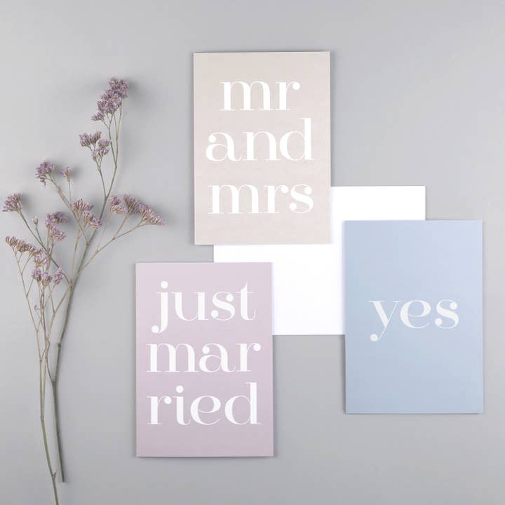 Kunst an Papier - Wholesale Wedding Card - Wedding Card Sally Love2