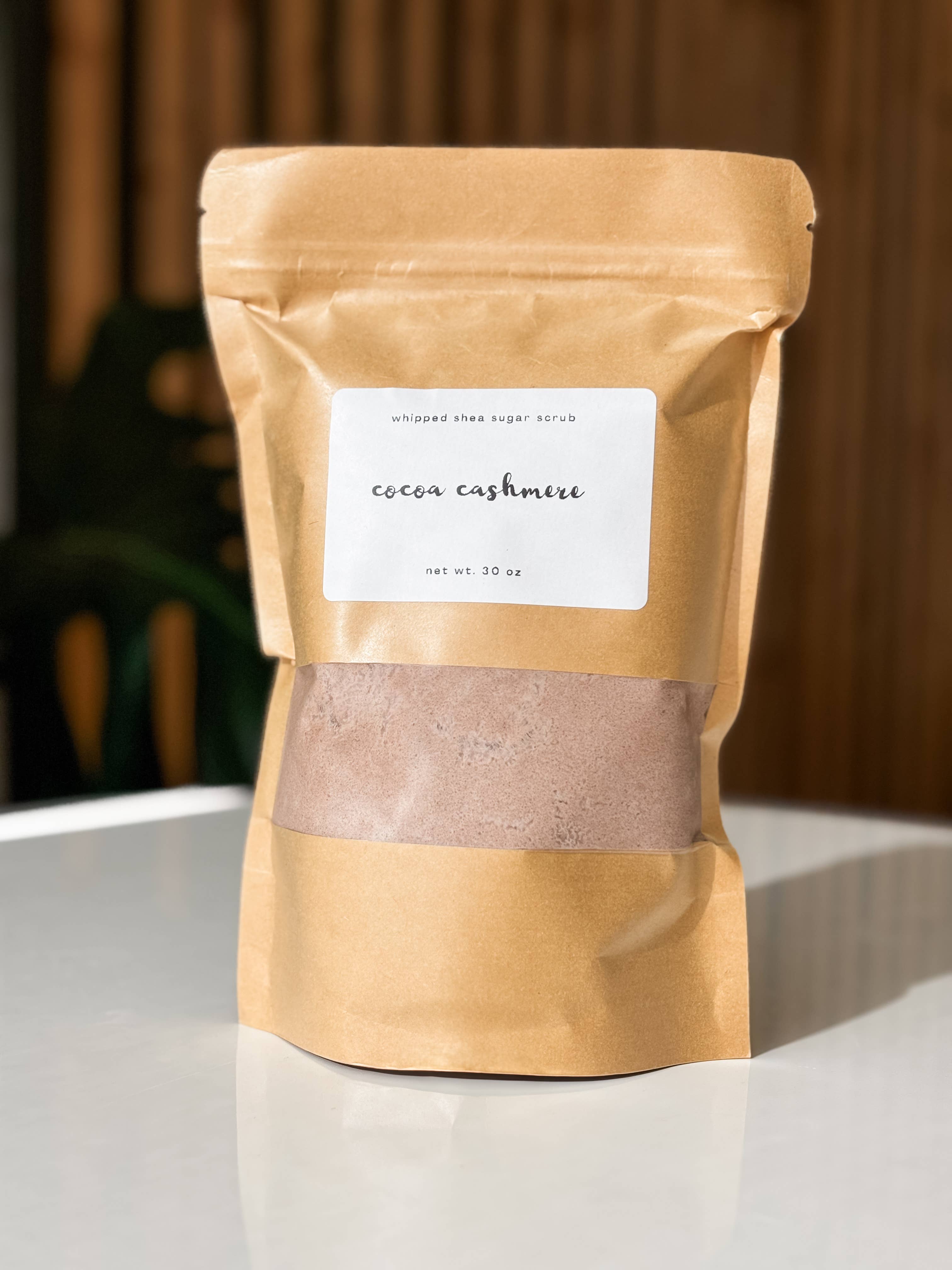Aspen Essence - Wholesale Body Scrub/Exfoliant - Cocoa Cashmere Foaming Sugar Scrub | Sandalwood & Vanilla1