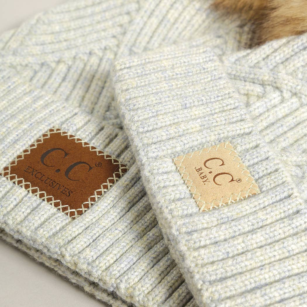 Fashion City - Wholesale Beanie - Kids - Mommy and Me Matching Beanies [BABY]7